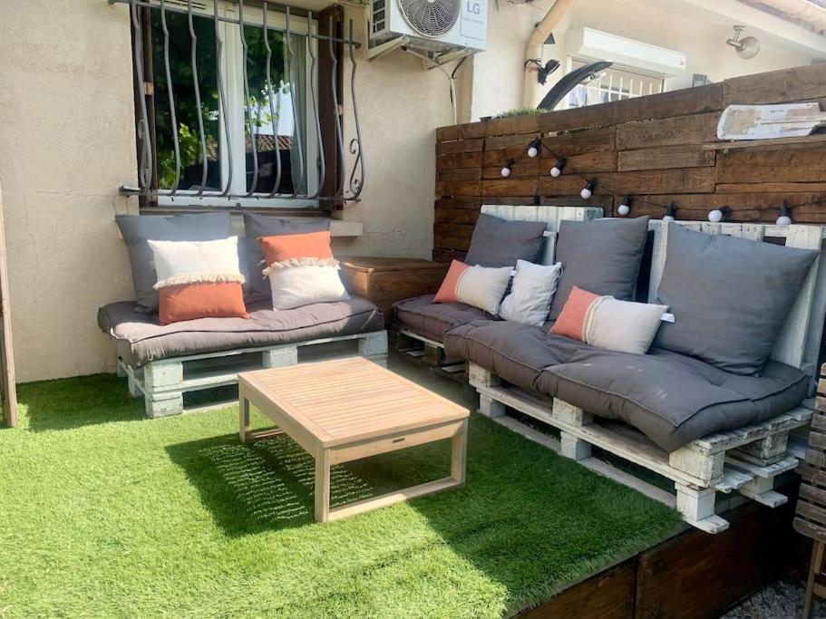 Magnifique Maison Avec Jardin Villa Marsella Exterior foto